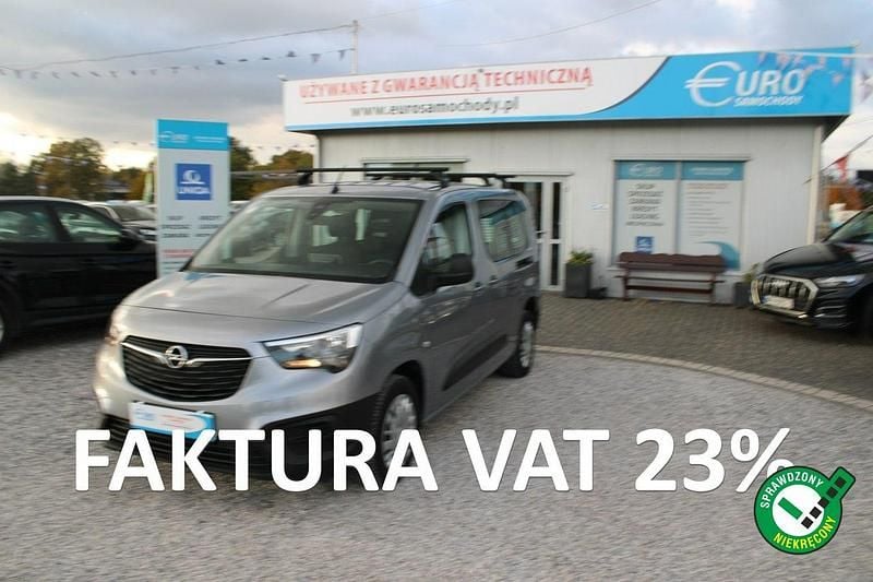 Szary (metalik) Używany 2022 Opel Combo Life Kombi | 55 203 zł - Obraz 1/4