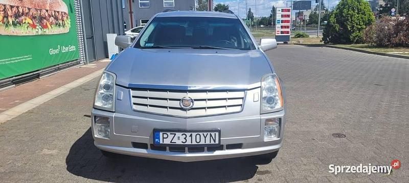 Srebrny Używany 2008 Cadillac SRX SUV | 22 950 zł - Obraz 1/4