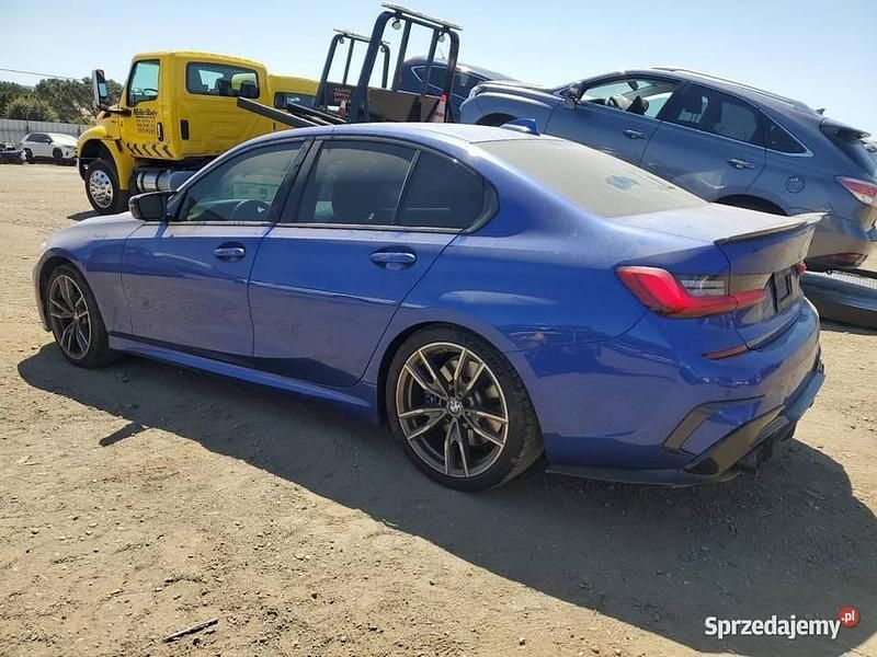Niebieski Używany 2020 BMW M340 M Sport Sedan/Limuzyna | 96 000 zł - Obraz 1/4