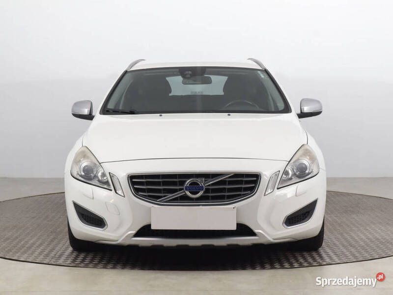 Biały Używany 2012 Volvo V60 Kombi | 37 999 zł - Obraz 1/4