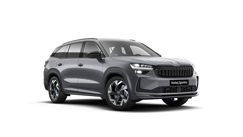 Szary graphite metalizowany Nowe 2026 Skoda Kodiaq SportLine SUV | 236 200 zł (Uczciwa cena) - Obraz 1/1