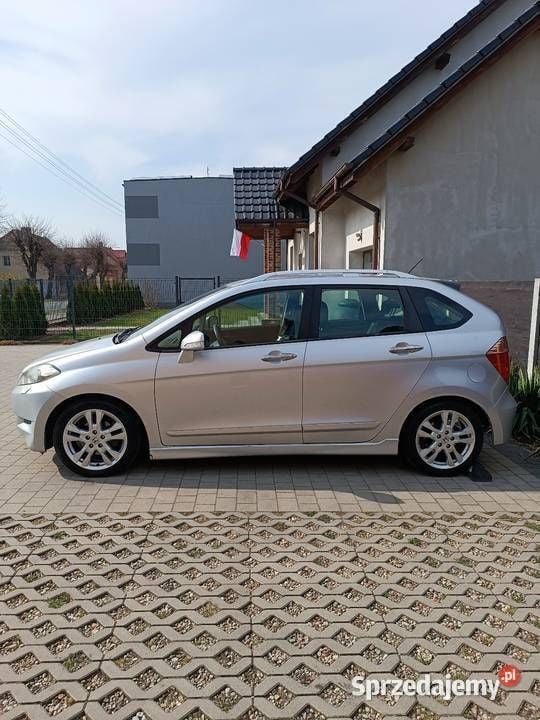 Srebrny Używany 2007 Honda FR-V Minivan | 6500 zł (Uczciwa cena) - Obraz 1/4