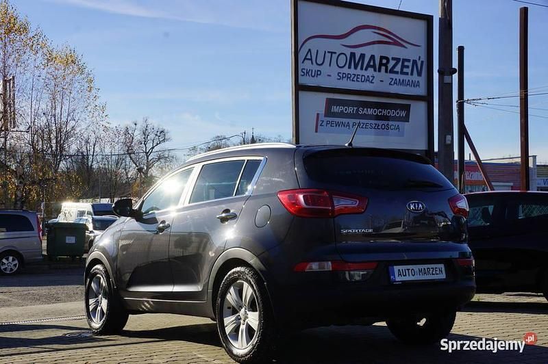 Używany Kia Sportage 2010 Grafitowy SUV