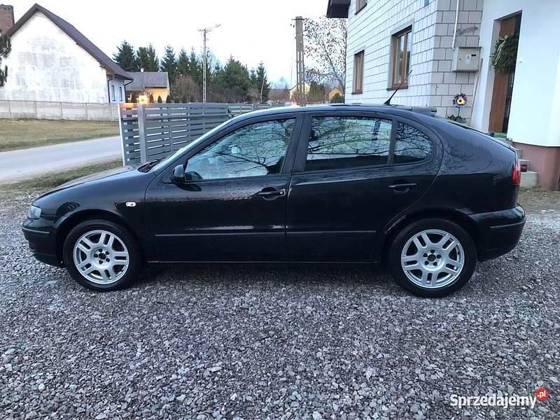 Używany Seat Leon Sport 2005 Czarny Hatchback