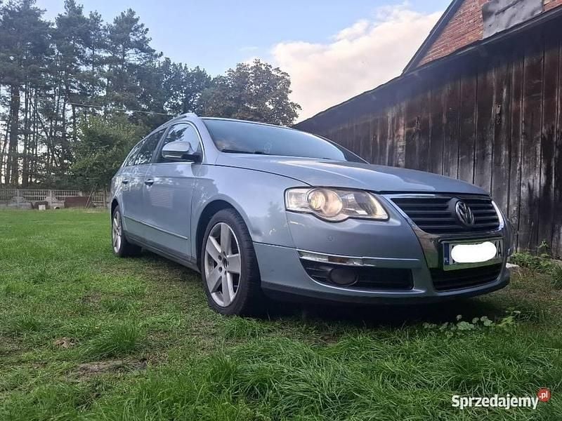 Używany 2008 VW Passat Kombi | 10 950 zł (Dość drogi) - Obraz 1/3