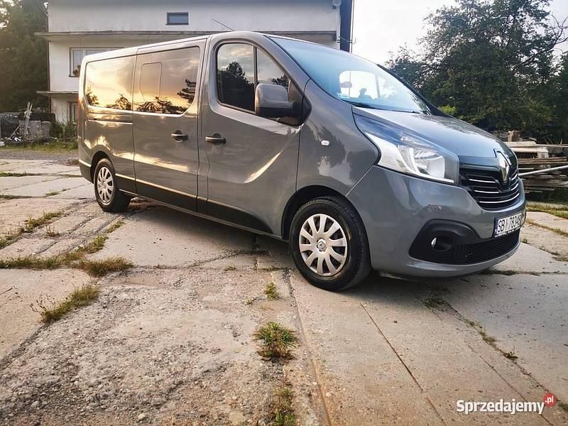 Używany 2016 Renault Trafic Van | 52 500 zł (Uczciwa cena) - Obraz 1/4