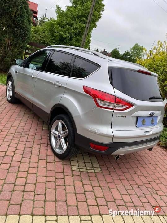 Używany Ford Kuga 2013 Srebrny SUV