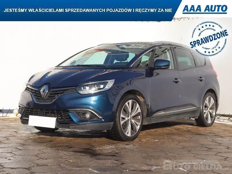 Używany Renault Grand Scénic IV 2016 Błękitny Minivan