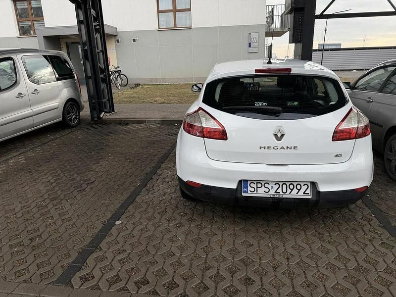 Używany Renault Mégane III 2010 Biały Hatchback