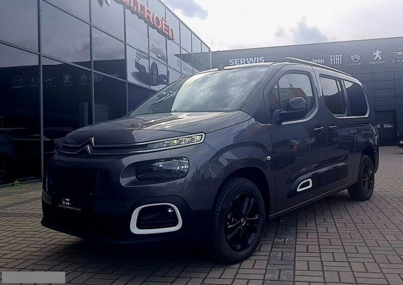 Szary Używany 2022 Citroën Berlingo Minivan | 138 900 zł - Obraz 1/4