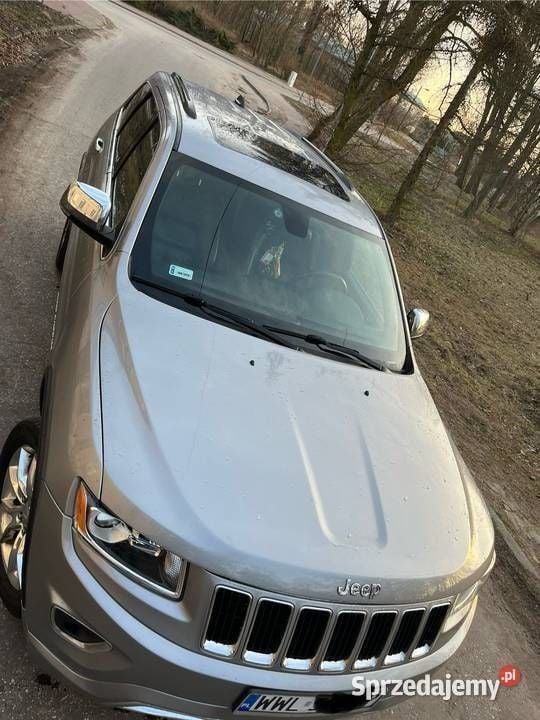 Używany Jeep Grand Cherokee 2014 SUV