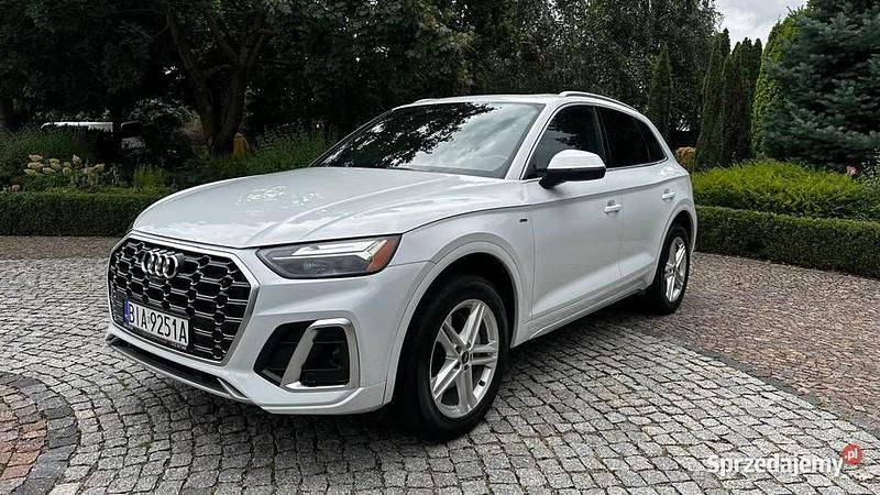 Używany 2021 Audi Q5 S-Line SUV | 139 900 zł (Dość drogi) - Obraz 1/4