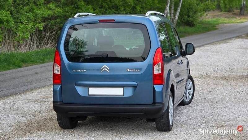 Używany Citroën Berlingo 2010 Niebieski Minivan