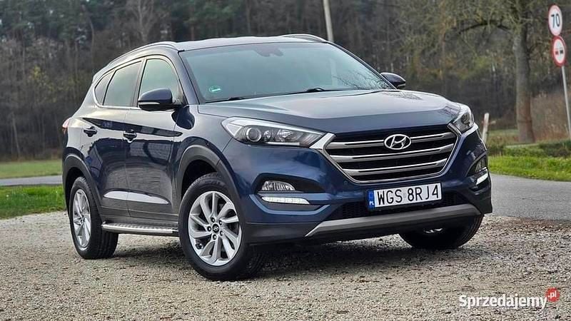 Używany Hyundai Tucson 2018 Niebieski SUV