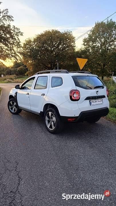 Używany Dacia Duster 2019 Biały SUV