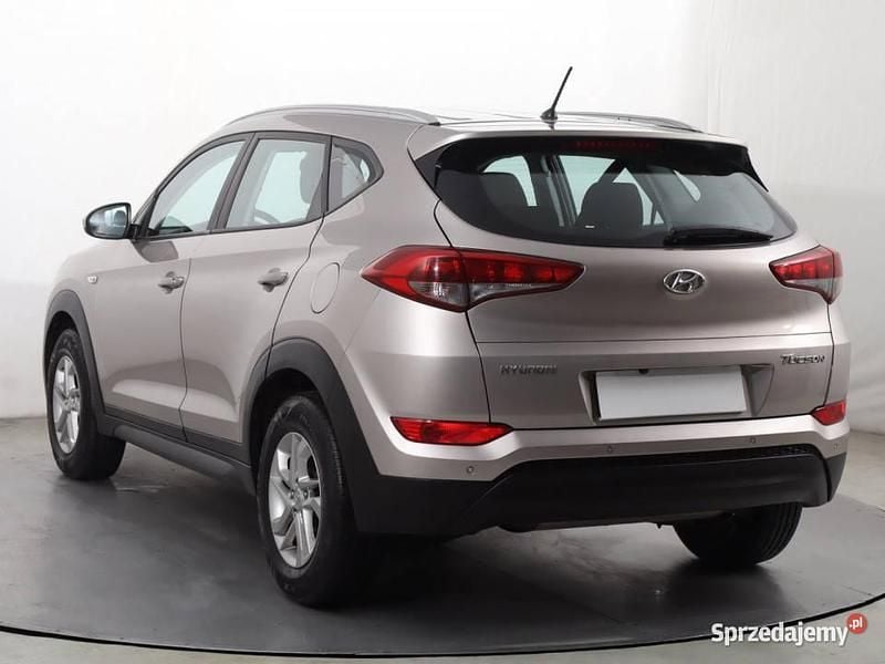 Używany Hyundai Tucson 2017 Beżowy SUV