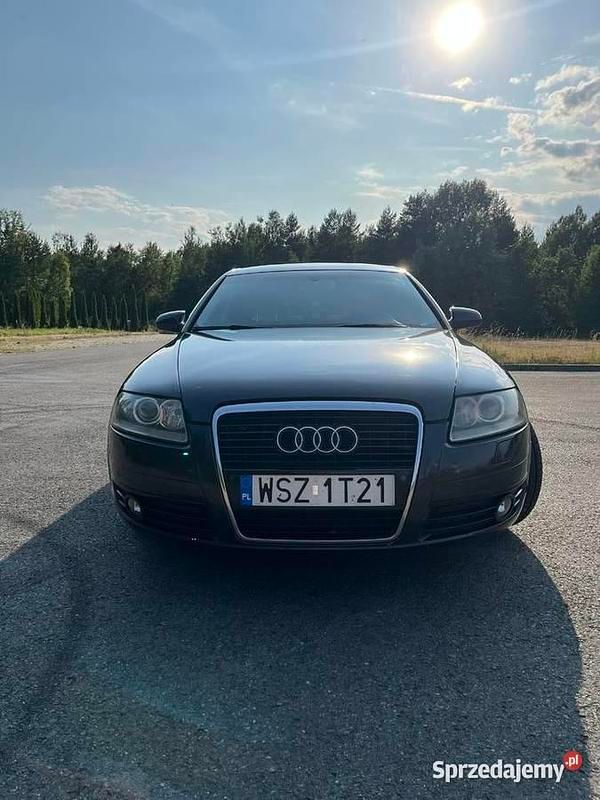 Szary Używany 2004 Audi A6 Sedan/Limuzyna | 16 500 zł (Uczciwa cena) - Obraz 1/4