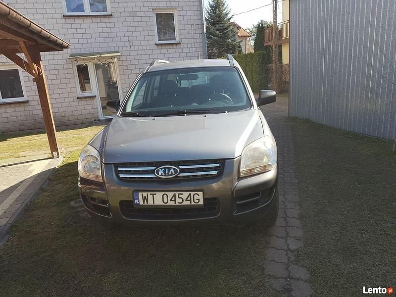 Używany Kia Sportage 2007 Szary SUV