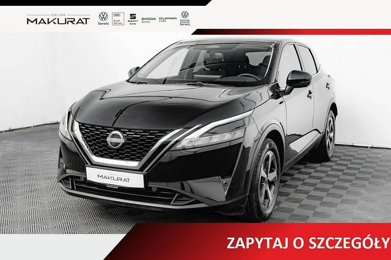 Czarny Używany 2023 Nissan Qashqai N-Connecta SUV | 113 850 zł (Uczciwa cena) - Obraz 1/4
