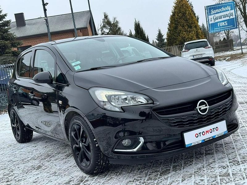 Używany Opel Corsa 89 KM (65 kW) 2017 Czarny (metalik) Hatchback