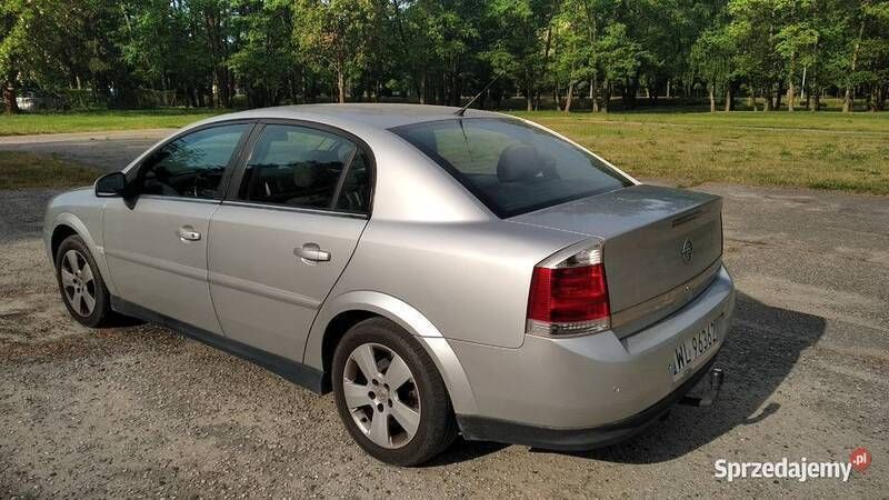 Srebrny Używany 2004 Opel Vectra Sedan/Limuzyna | 10 000 zł - Obraz 1/4