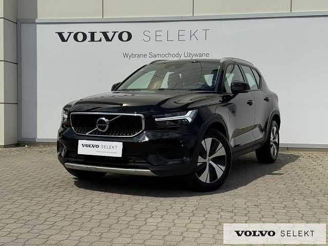 Czarny Używany 2020 Volvo XC40 SUV | 117 900 zł (Dość drogi) - Obraz 1/3