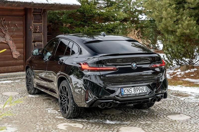 Używany BMW X4 M Competition Edition 510 KM (375 kW) 2024 Czarny (metalik) SUV
