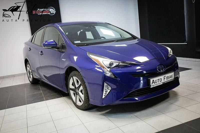 Niebieski ciemny Używany 2018 Toyota Prius Hatchback | 73 900 zł (Uczciwa cena) - Obraz 1/4