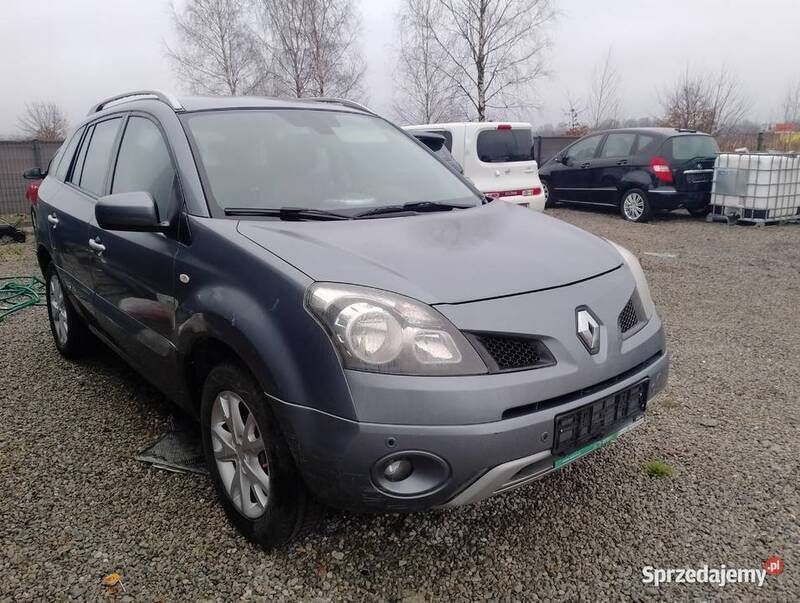 Szary Używany 2008 Renault Koleos SUV | 15 900 zł (Uczciwa cena) - Obraz 1/3