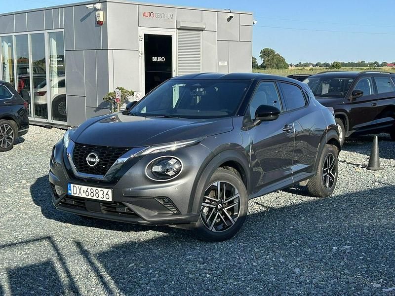 Szary (metalik) Używany 2024 Nissan Juke SUV | 86 900 zł (Dość drogi) - Obraz 1/4