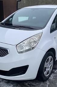 Używany Kia Venga 90 KM (66 kW) 2010 Biały Hatchback