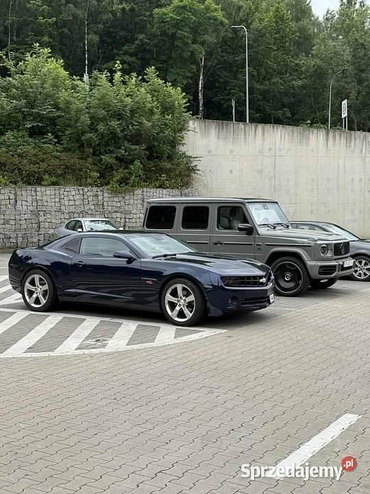 Używany Chevrolet Camaro 2010 Granatowy Coupe