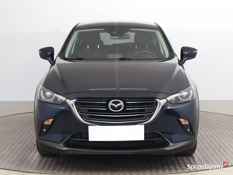 Czarny Używany 2019 Mazda CX-3 SUV | 67 999 zł (Uczciwa cena) - Obraz 1/4