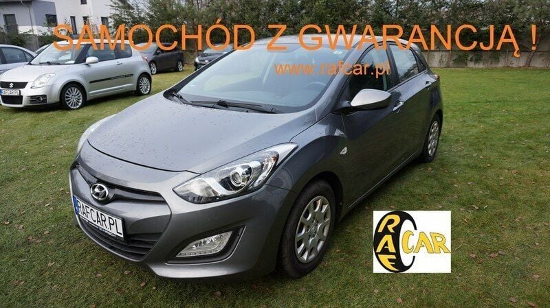 Brązowy Używany 2013 Hyundai i30 Hatchback | 31 999 zł (Uczciwa cena) - Obraz 1/4