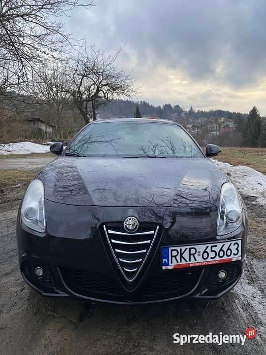 Używany Alfa Romeo Giulietta 2011 Czarny Hatchback