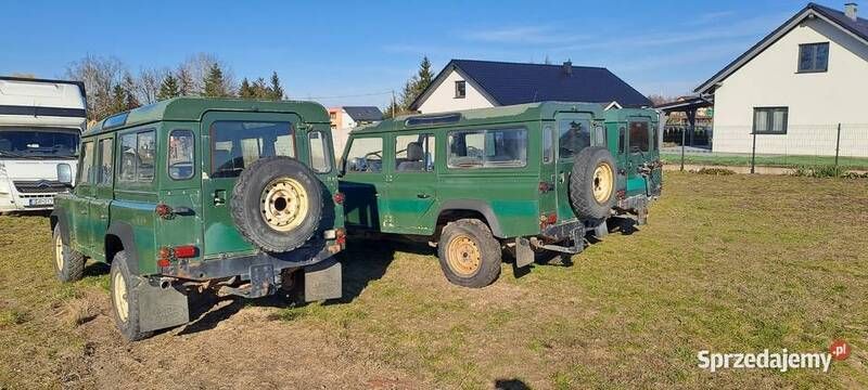 Używany 2004 Land Rover Defender SUV | 34 800 zł - Obraz 1/4