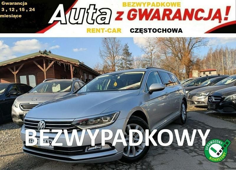 Szary Używany 2018 VW Passat Kombi | 49 900 zł (Super Cena) - Obraz 1/4