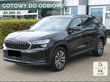 Czarny Nowe 2024 Skoda Kodiaq Selection SUV | 219 170 zł (Super Cena) - Obraz 1/4