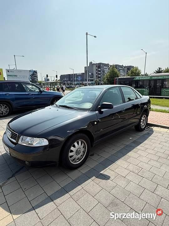 Czarny Używany 1997 Audi A4 Sedan/Limuzyna | 1800 zł (Dobra cena) - Obraz 1/3