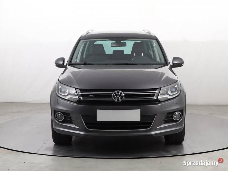 Używany VW Tiguan 2013 Szary SUV