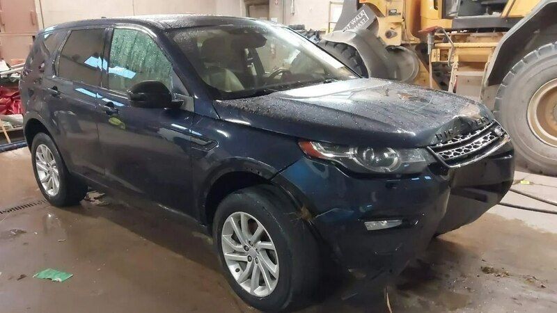 Inny (metalik) Używany 2019 Land Rover Discovery Sport SUV | 39 900 zł - Obraz 1/4