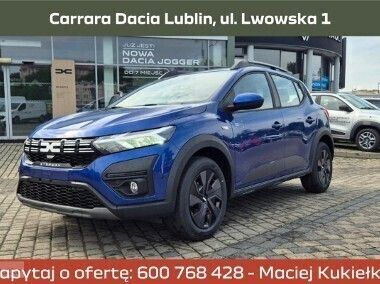 Niebieski Nowe 2024 Dacia Sandero Expression Hatchback | 83 700 zł (Dość drogi) - Obraz 1/2
