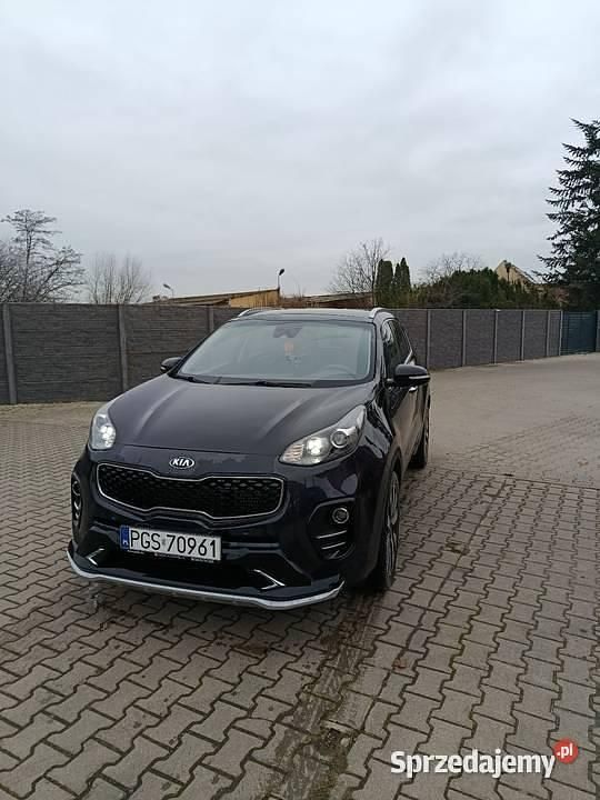 Czarny Używany 2018 Kia Sportage SUV | 53 900 zł (Dobra cena) - Obraz 1/4