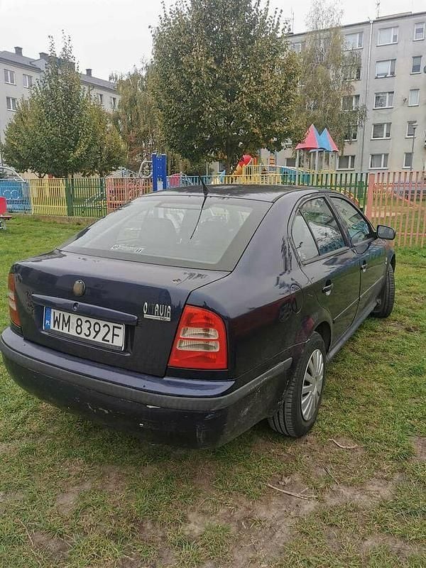 Używany Skoda Octavia 2003 Niebieski Hatchback