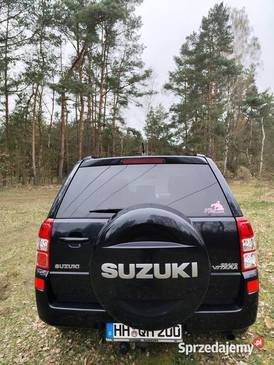 Używany Suzuki Grand Vitara 129 KM (94 kW) 2009 Czarny SUV
