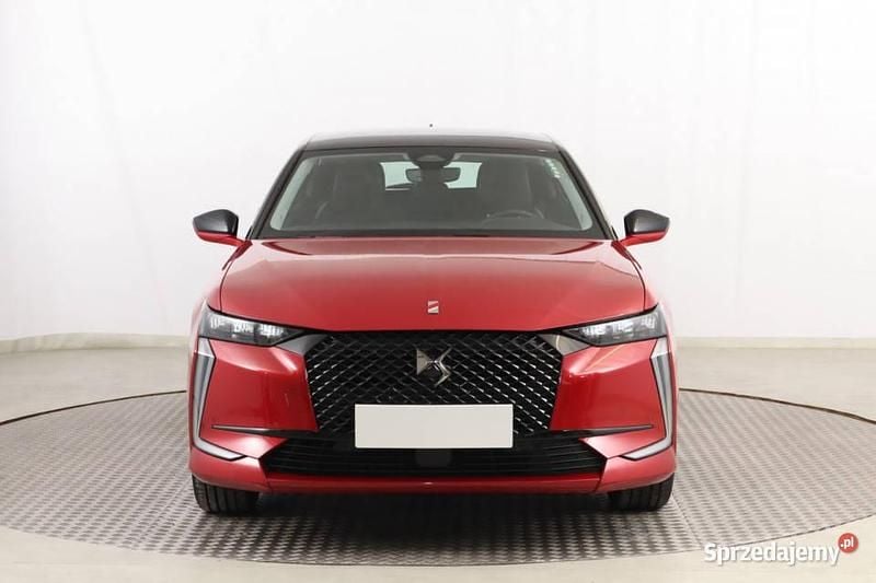 Czerwony Używany 2022 DS Automobiles DS4 Hatchback | 107 999 zł - Obraz 1/4