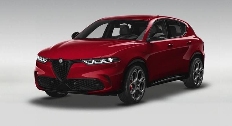 Nowe Alfa Romeo Tonale Sprint 160 KM (117 kW) 2025 Lakier pastelowy czerwony  alfa red SUV