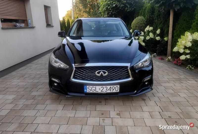 Używany Infiniti Q50 Sport Tech 2017 Sedan/Limuzyna