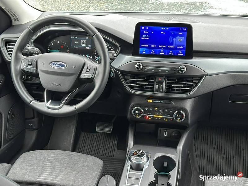 Używany Ford Focus 150 KM (110 kW) 2020 Niebieski Kombi