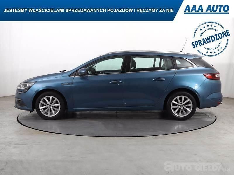 Używany Renault Mégane IV 2017 Błękitny